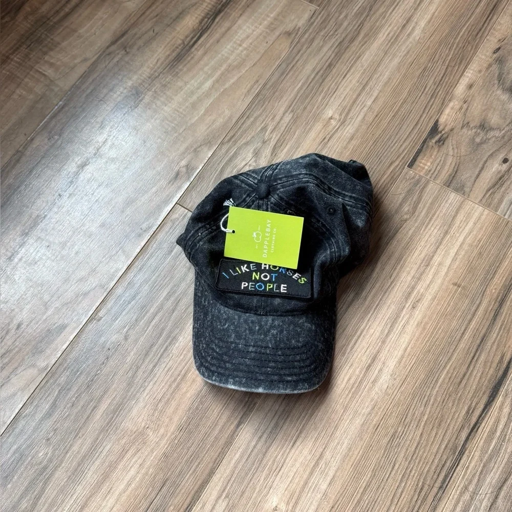Dapplebay Baseball Hat! Equestrian! NWT